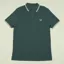 Fred Perry Twin Tipped Polo Shirt M3600 - Petrol Blue